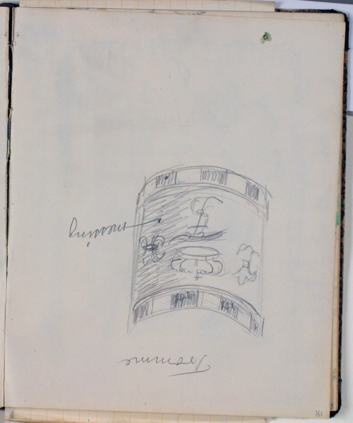 Niels Larsen Stevns, Studie af en tromme