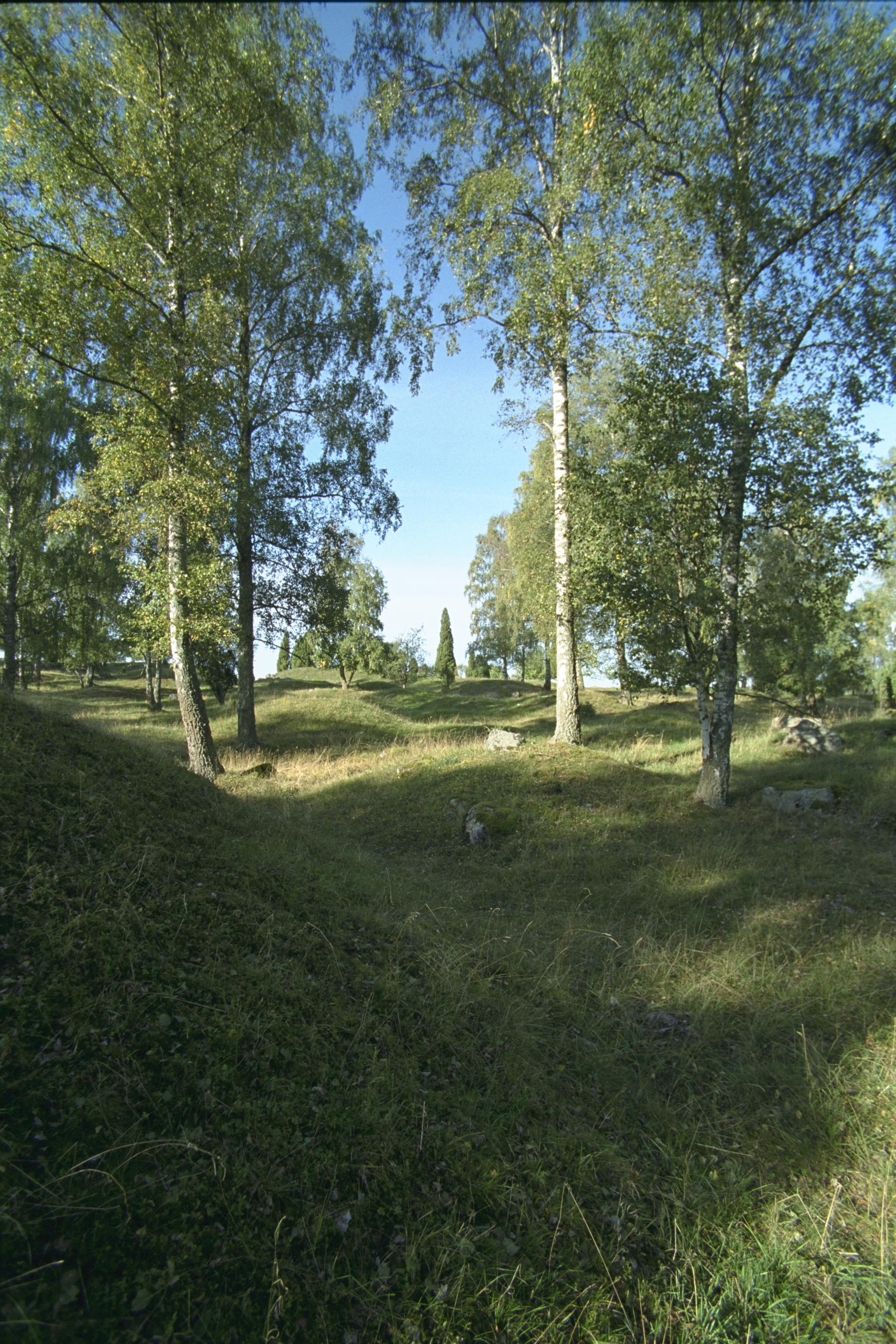 Bengt A Lundberg, Björkö-Birka