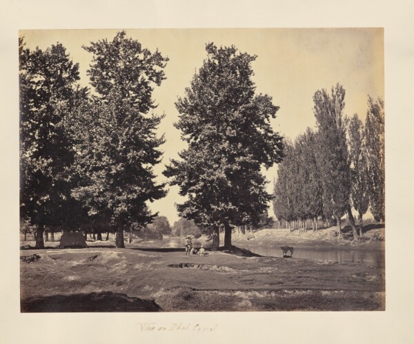 Samuel Bourne, View on Dhul Canal
