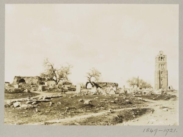 K.A.C. Creswell, Photograph