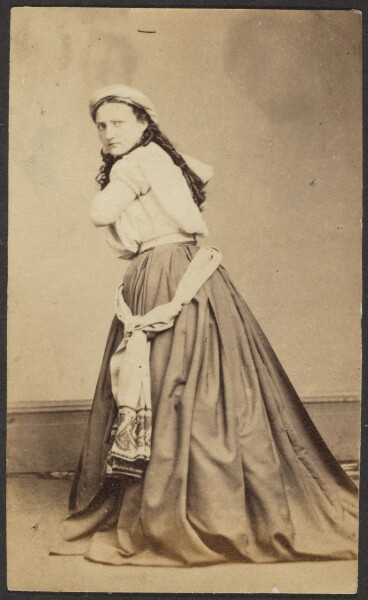 Unknown, [Portrait of a Woman]