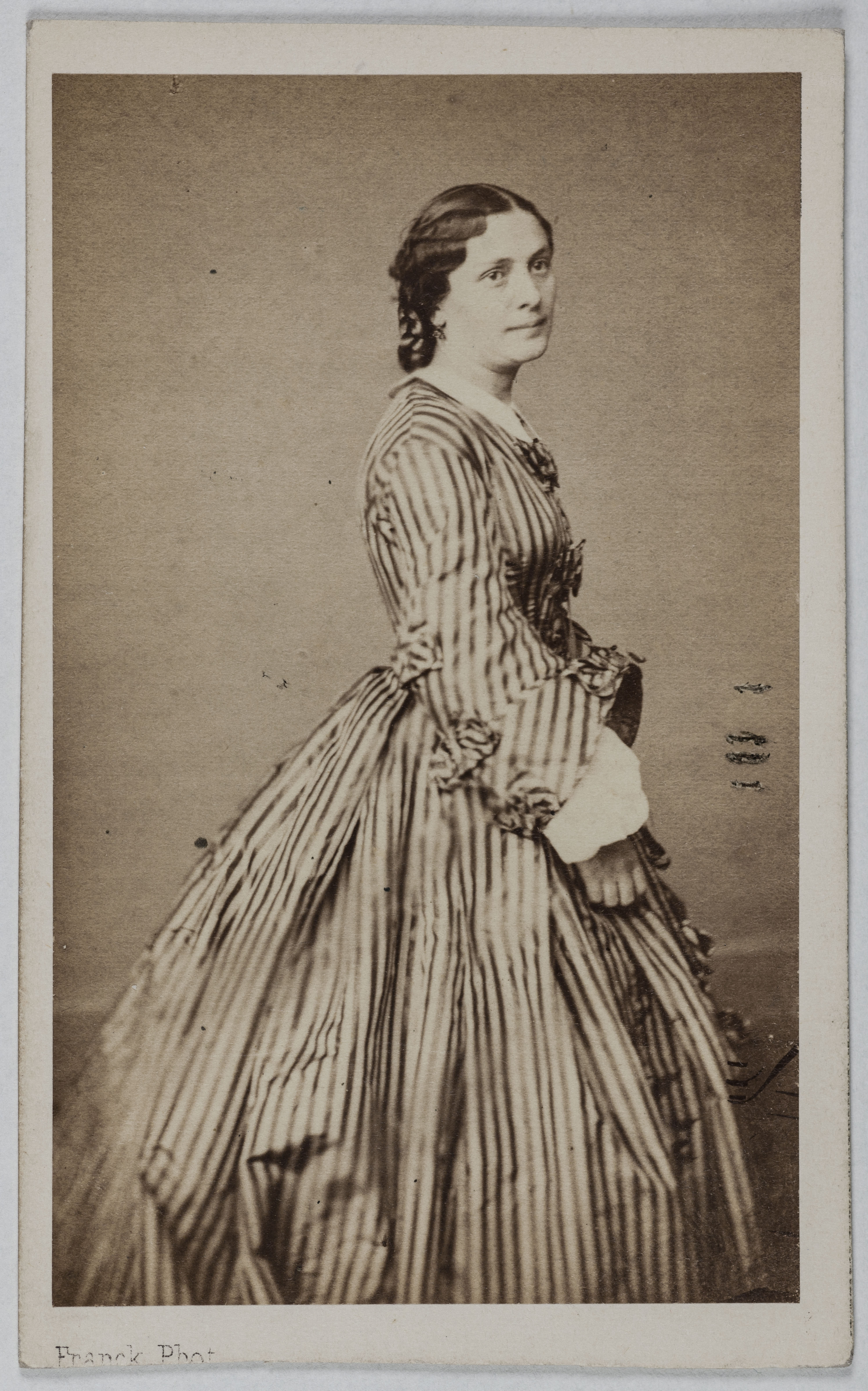 Franck, Portrait d'Essler Jane, (Augustine Jeanne Faessler, dite), (1836-1892), (actrice)