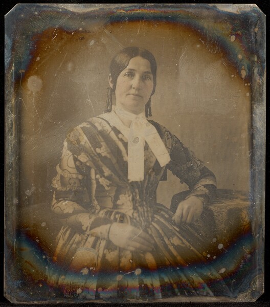 Jacob Byerly, [Portrait of a Woman]