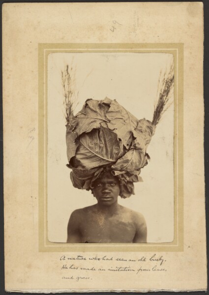 Unknown, African Mimicry