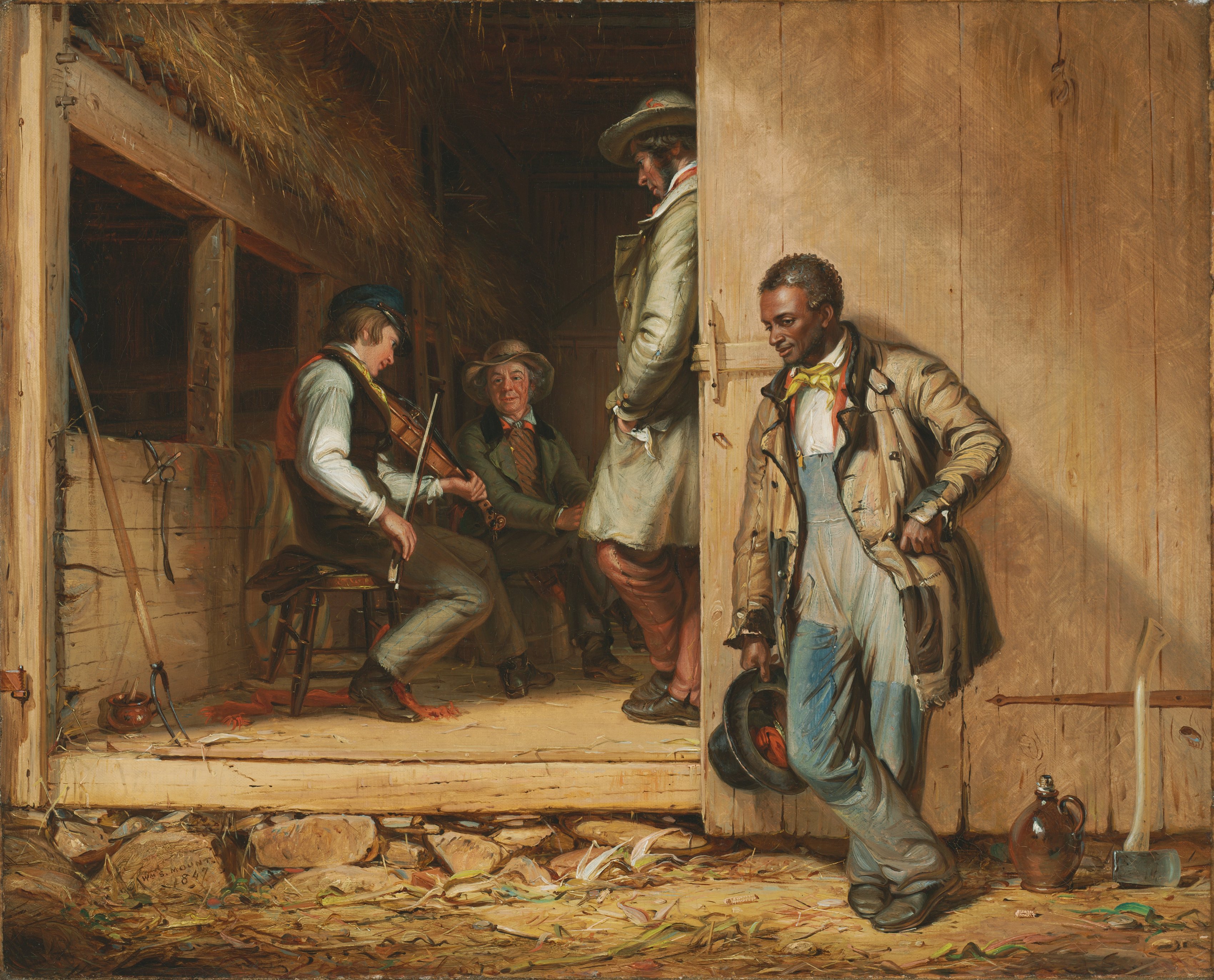 William Sidney Mount, The Power of Music