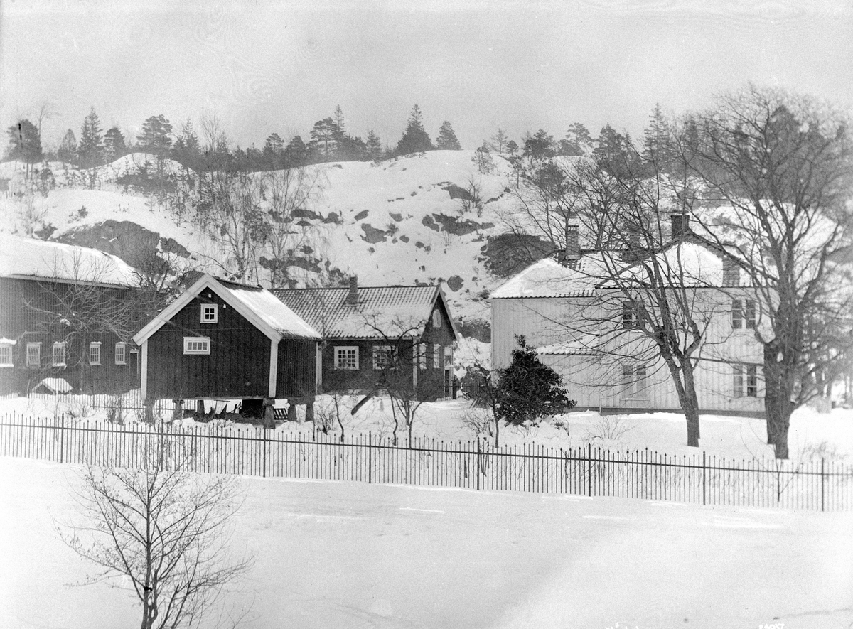 Anders Beer Wilse, Prot: Grimstad - Nørholmen, Hamsund gaard