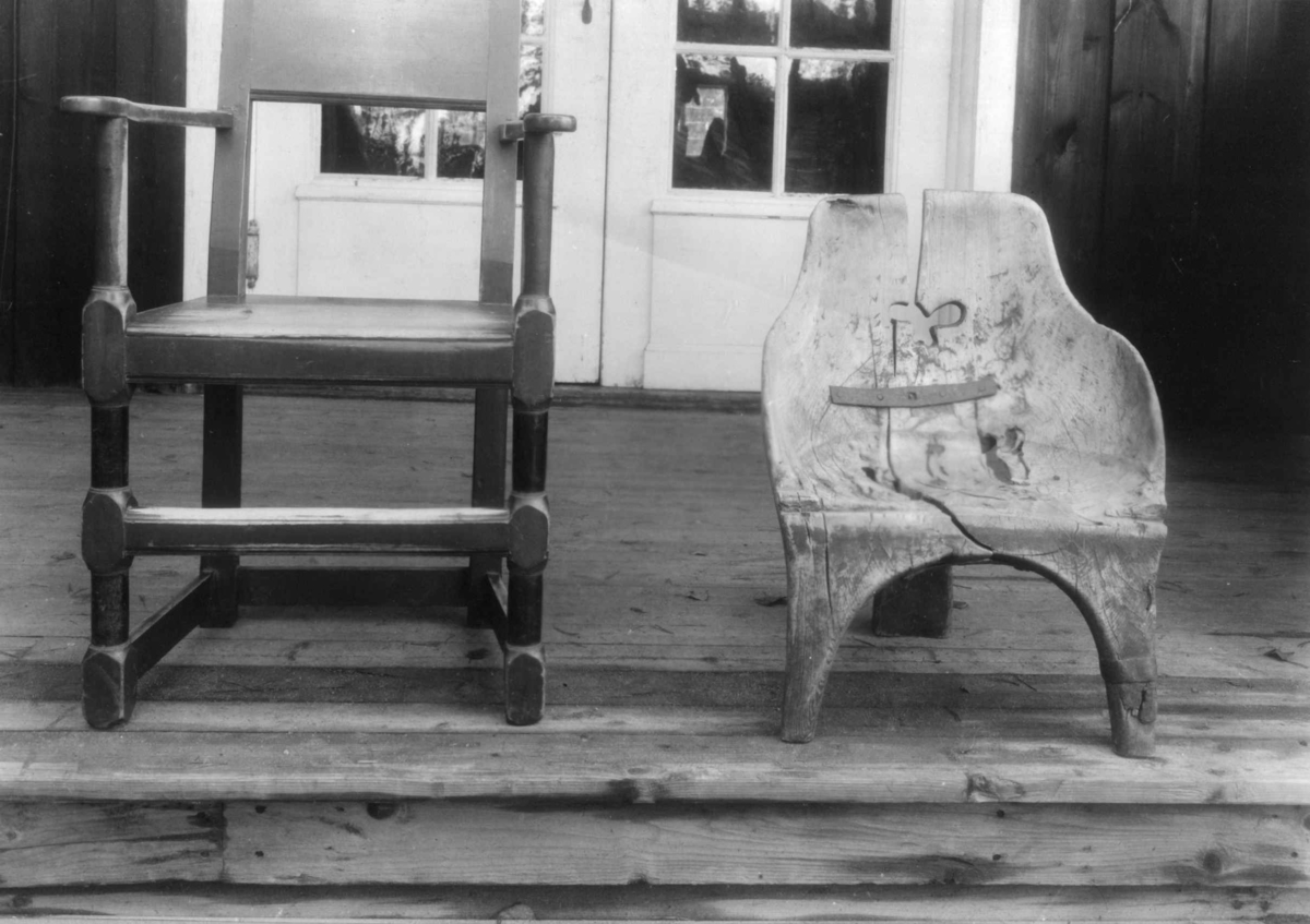 Gisle Midttun, Mobler, Stoler