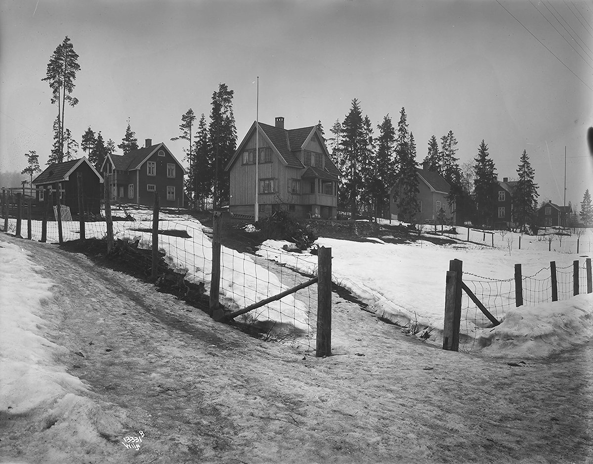 Anders Beer Wilse, Prot: Sommerfeldt Boligbyg