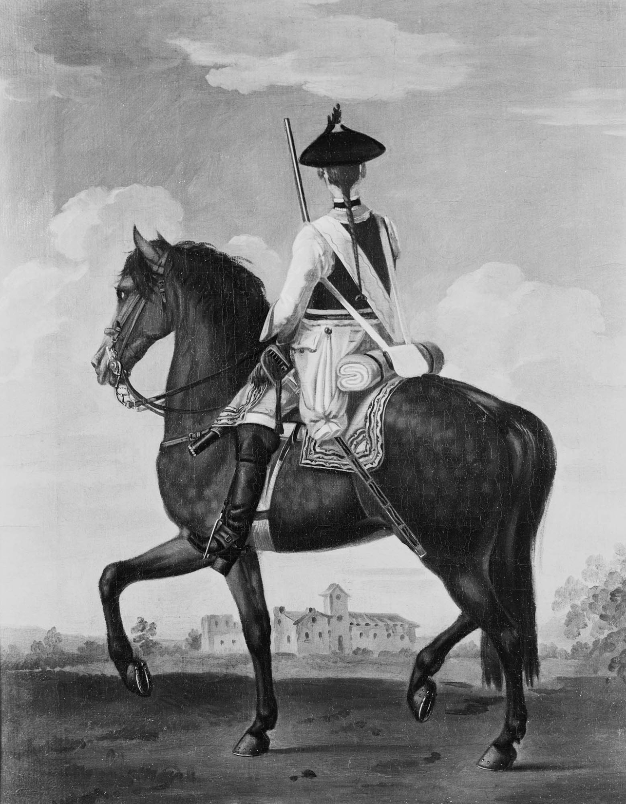 David Morier, Private, 11th Regiment of Cuirassiers "Bentheim"
