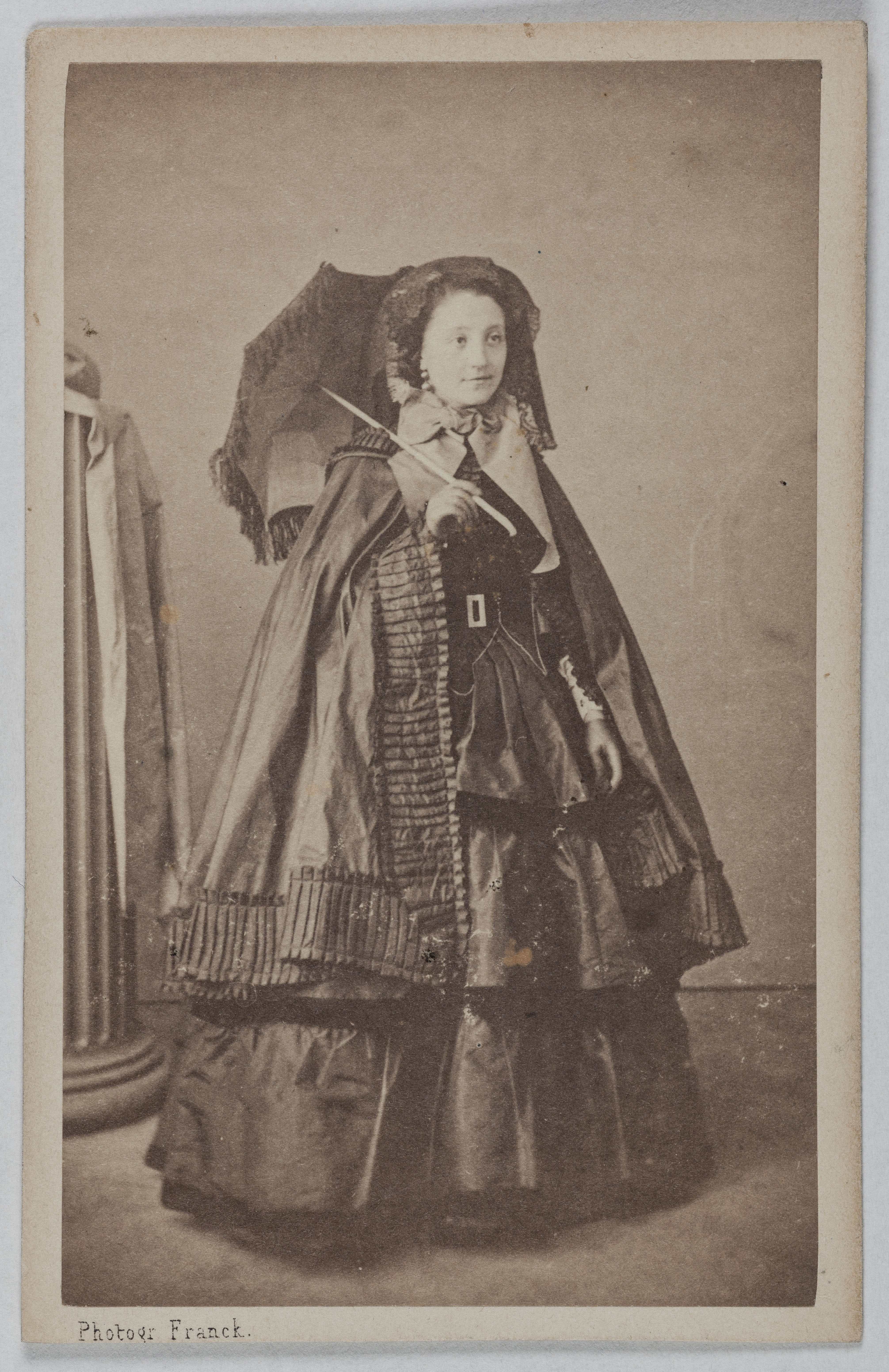Franck, Portrait de Félicie, (danseuse)