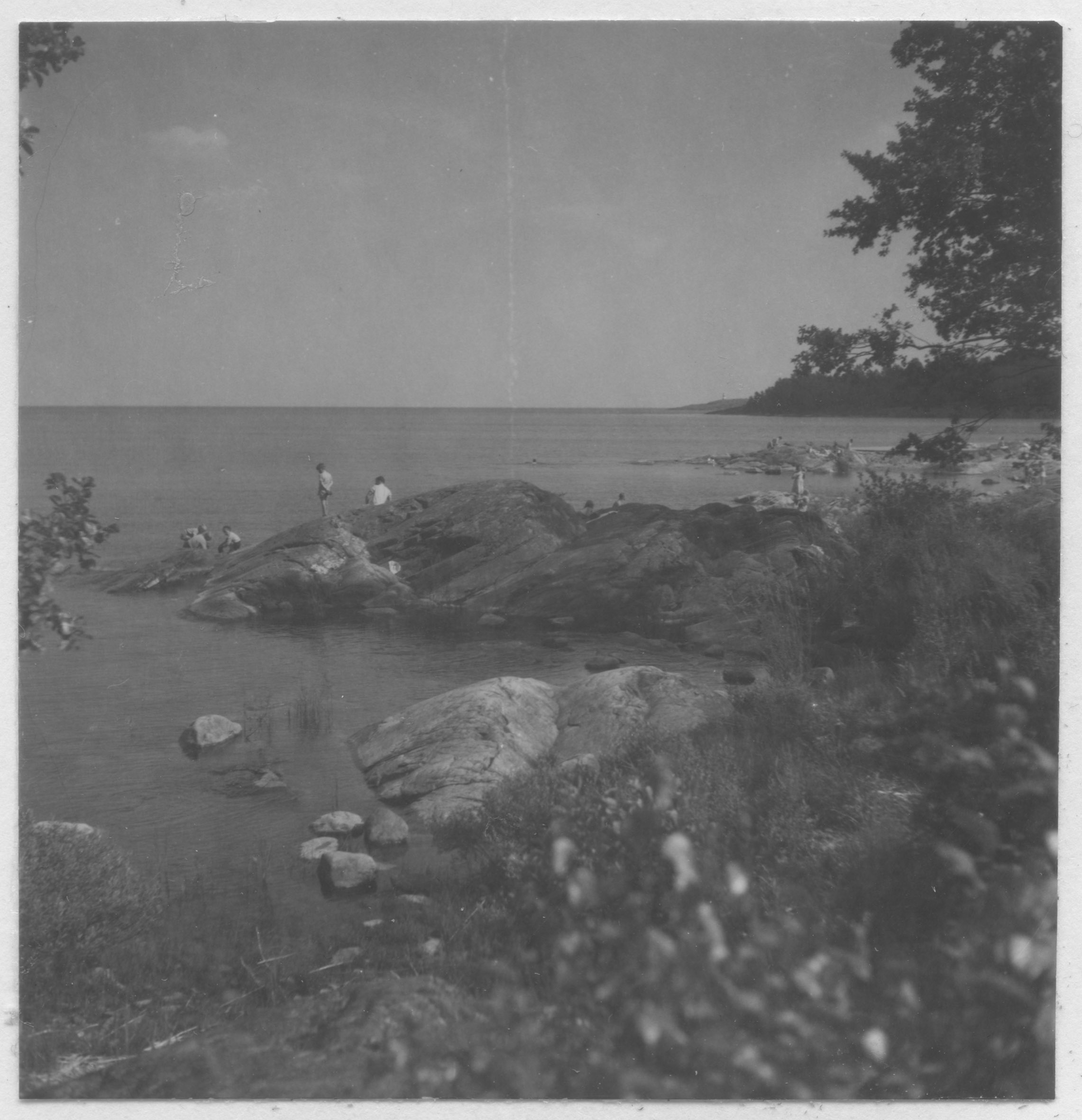 Mårten Sjöbeck, Åmål, vänerstranden