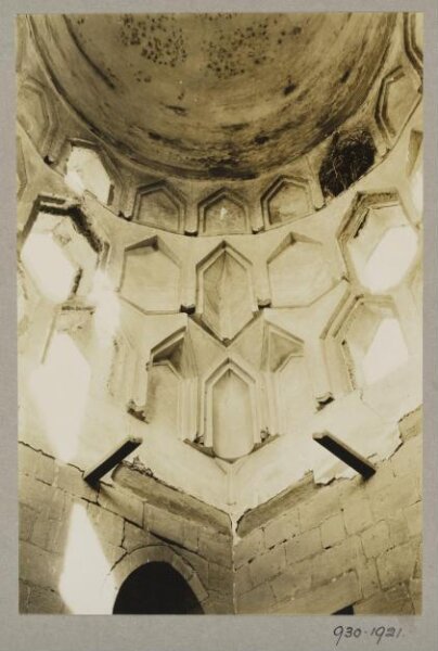 K.A.C. Creswell, Pendentive of dome at the Mausoleum of Khadija Umm al-Ashraf, Cairo