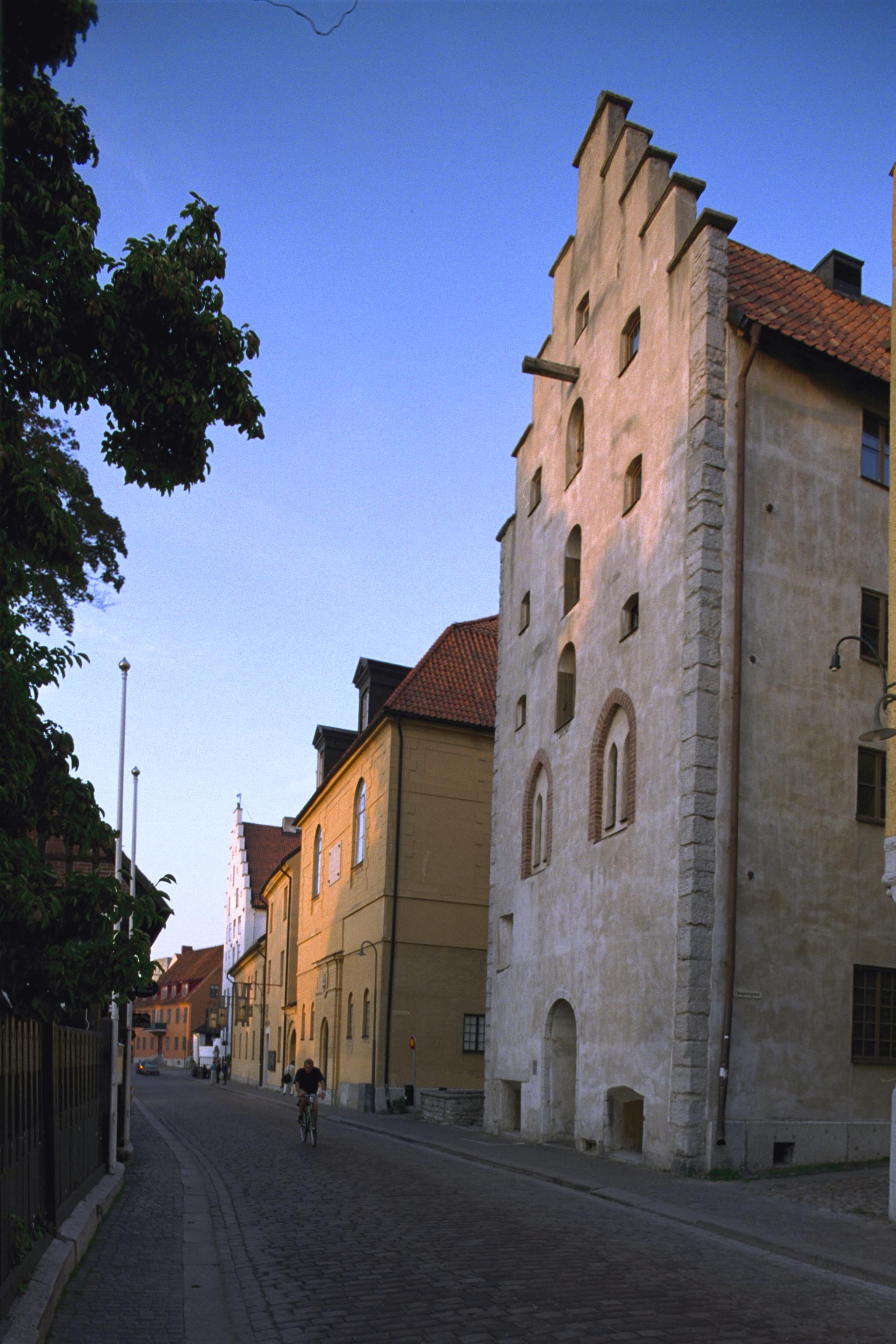 Bengt A Lundberg, Visby börs