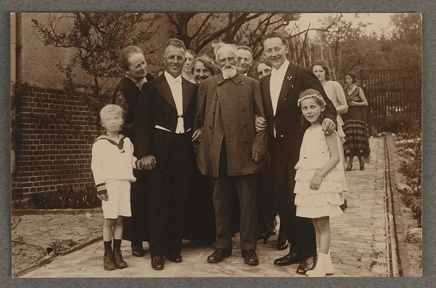 Unknown artist, Hochzeit Familie Schweitzer, mit Fritz Hagemeister, am 18.05.1931