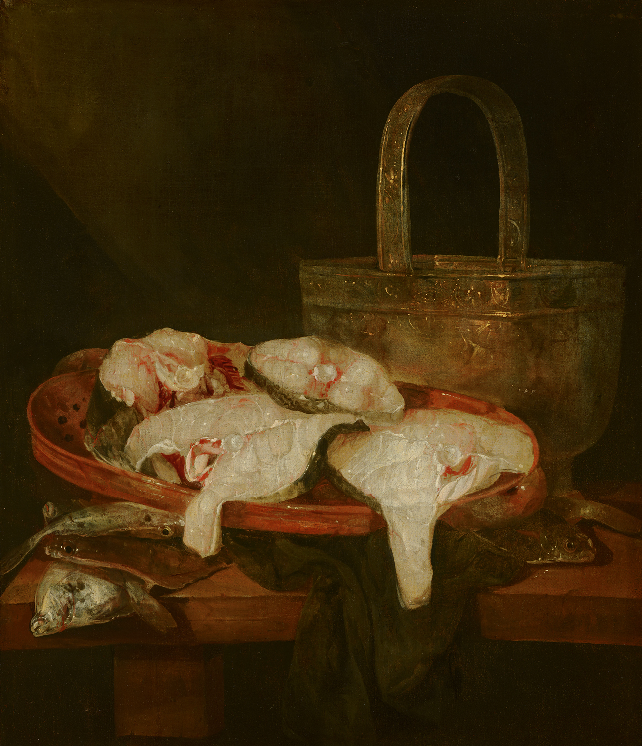 Abraham van Beyeren, Visstilleven