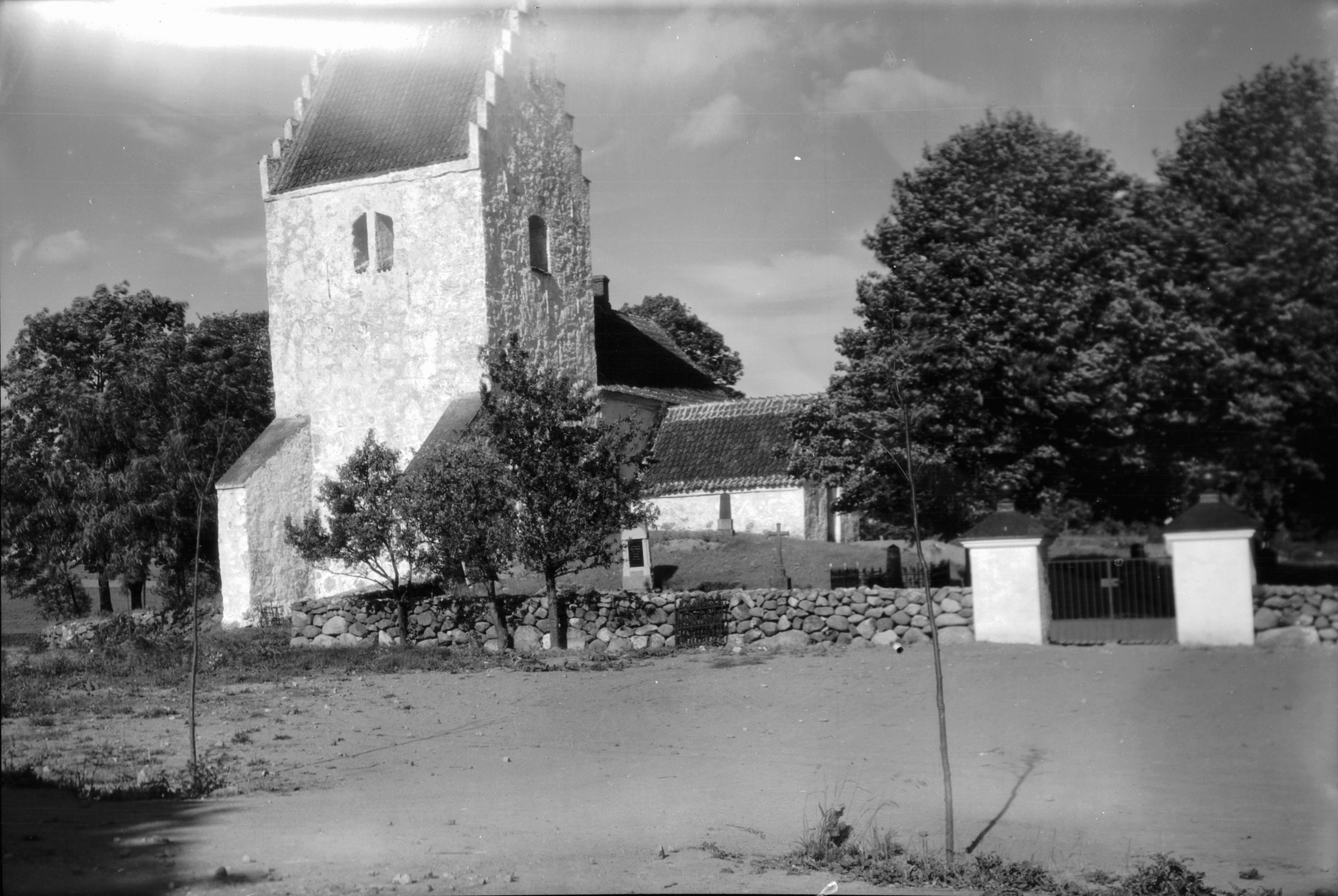 Sven Brandel, Skårby kyrka