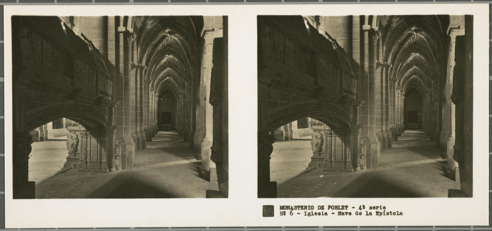 Desconegut, Monasterio de Poblet (Tarragona)