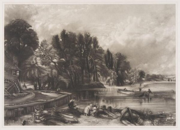 Constable, John RA, The Young Waltonians