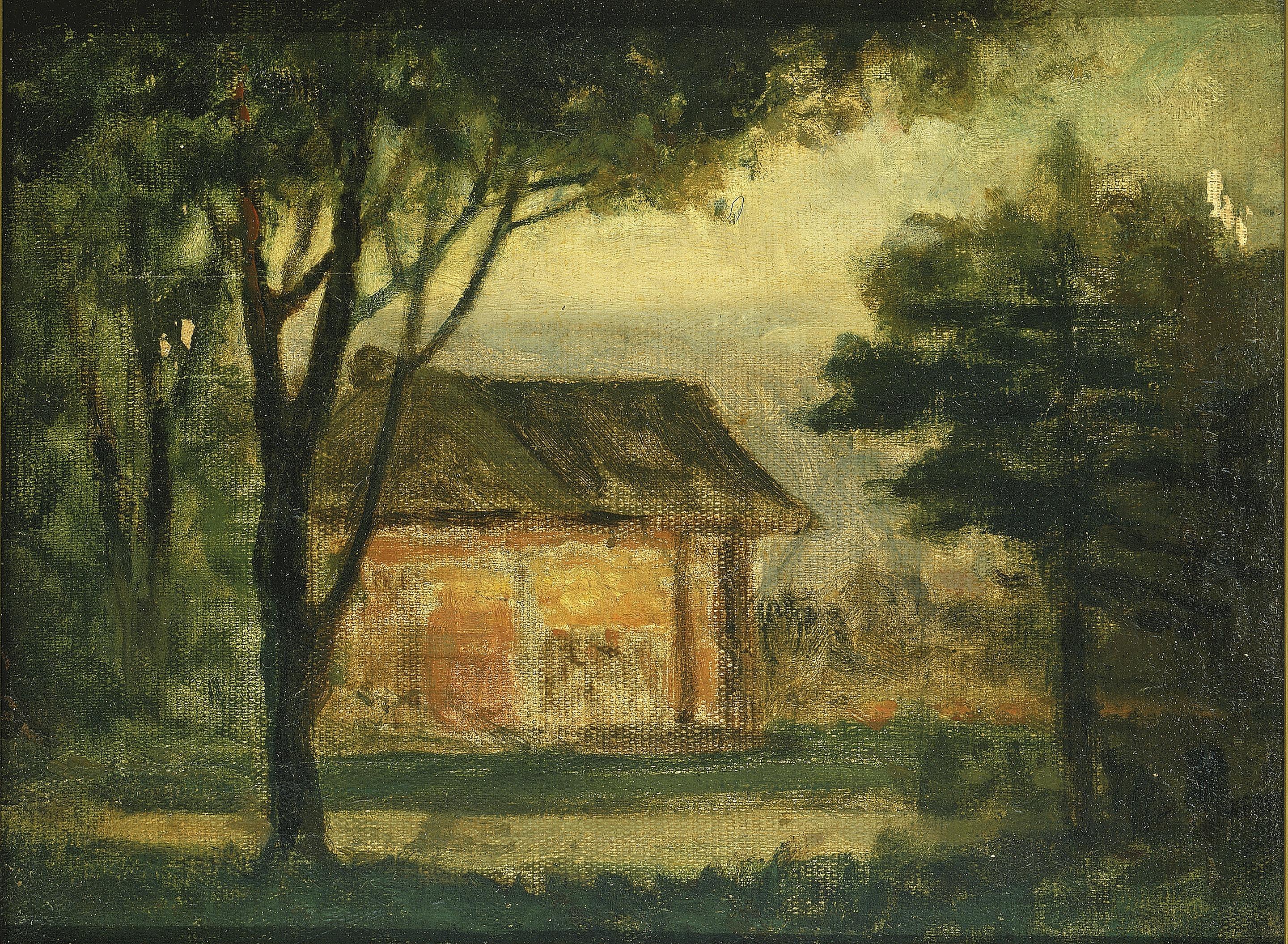 Edward Mitchell Bannister, The Old Homestead