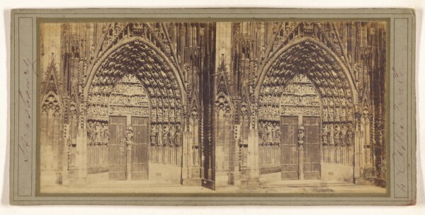 Unknown, [Strasbourg. Cathedrale.]