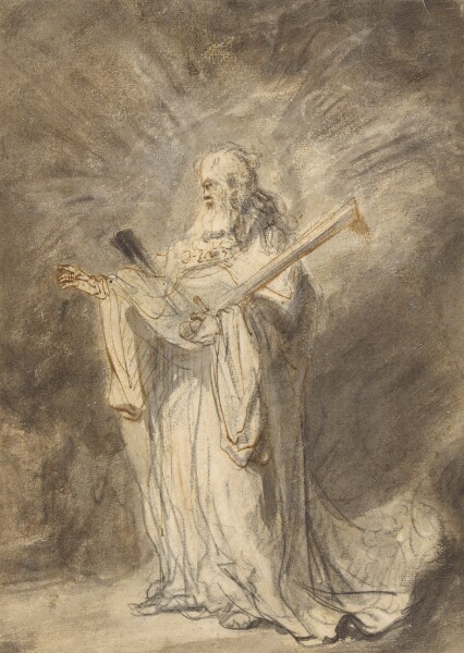 Ferdinand Bol, The Messenger of God Appearing to Joshua