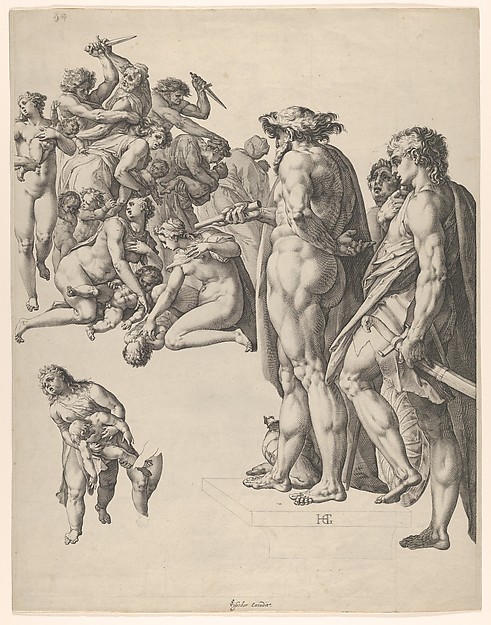 Hendrick Goltzius, Massacre of the Innocents