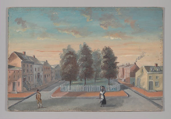 William P. Chappel, Baked Pears in Duane Park