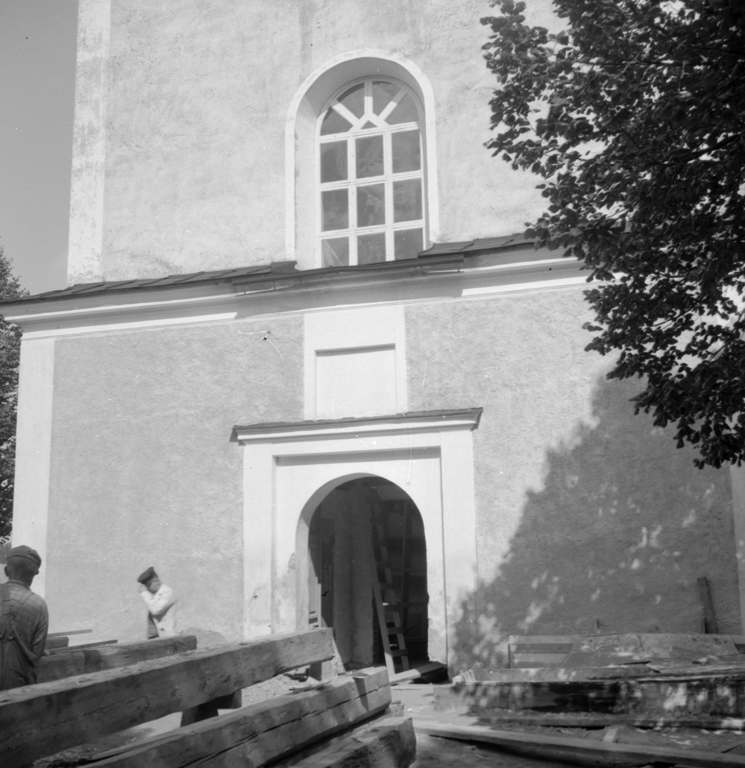 Per Olof Westlund, Grytnäs kyrka