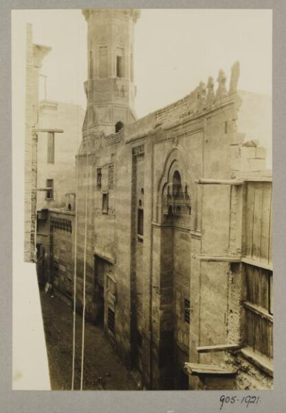 K.A.C. Creswell, Façade of the zawiya of Fayruz, Cairo