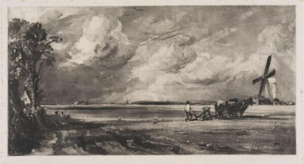 Constable, John RA, Spring
