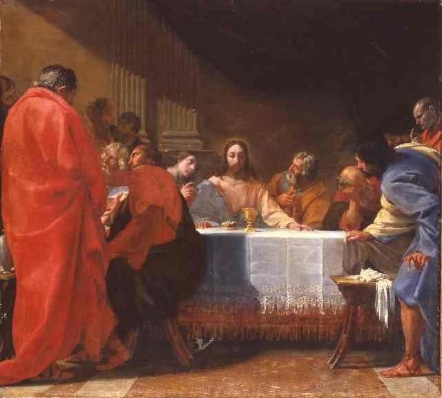 Simon Vouet, La Cène