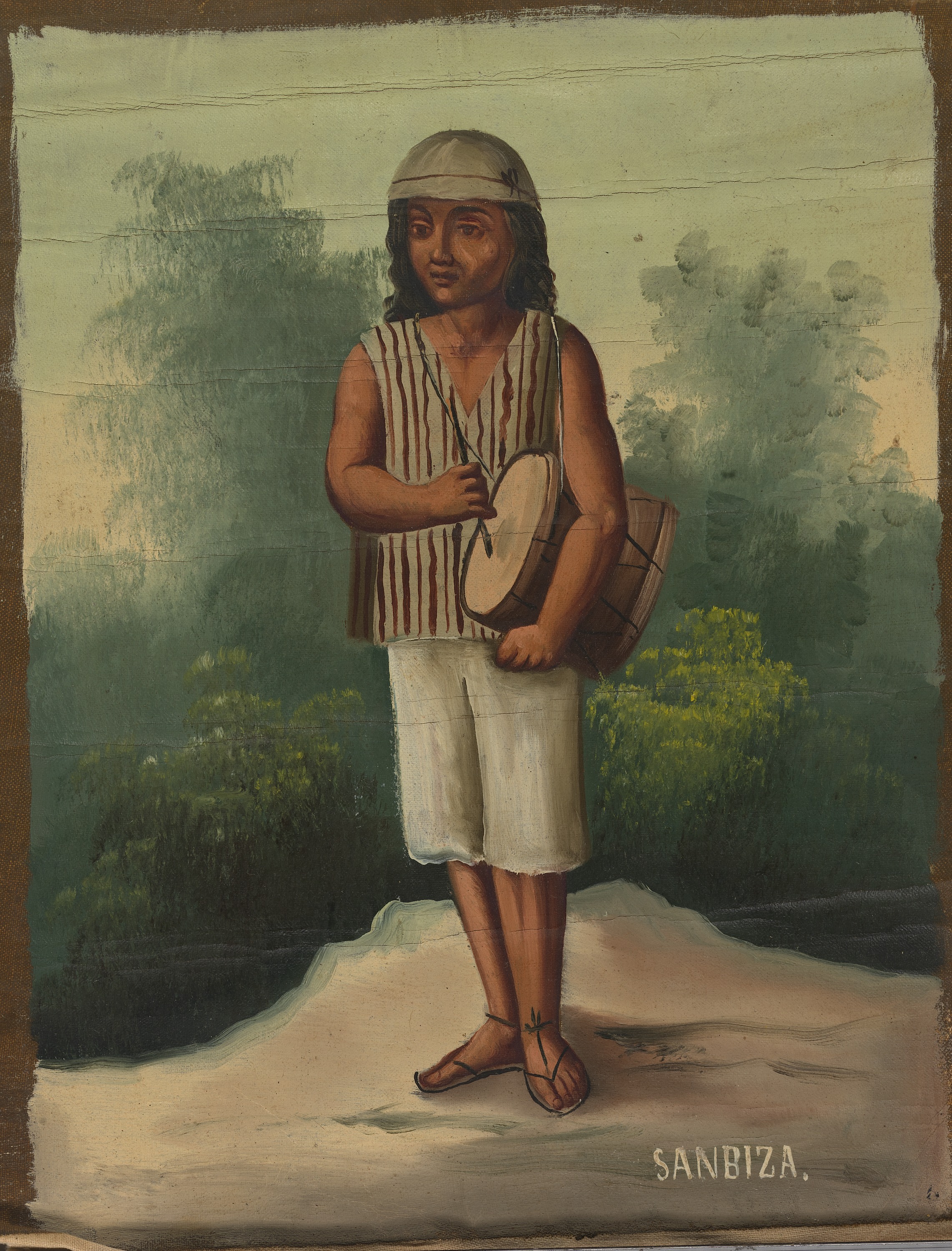 Unidentified, Sanbiza Boy