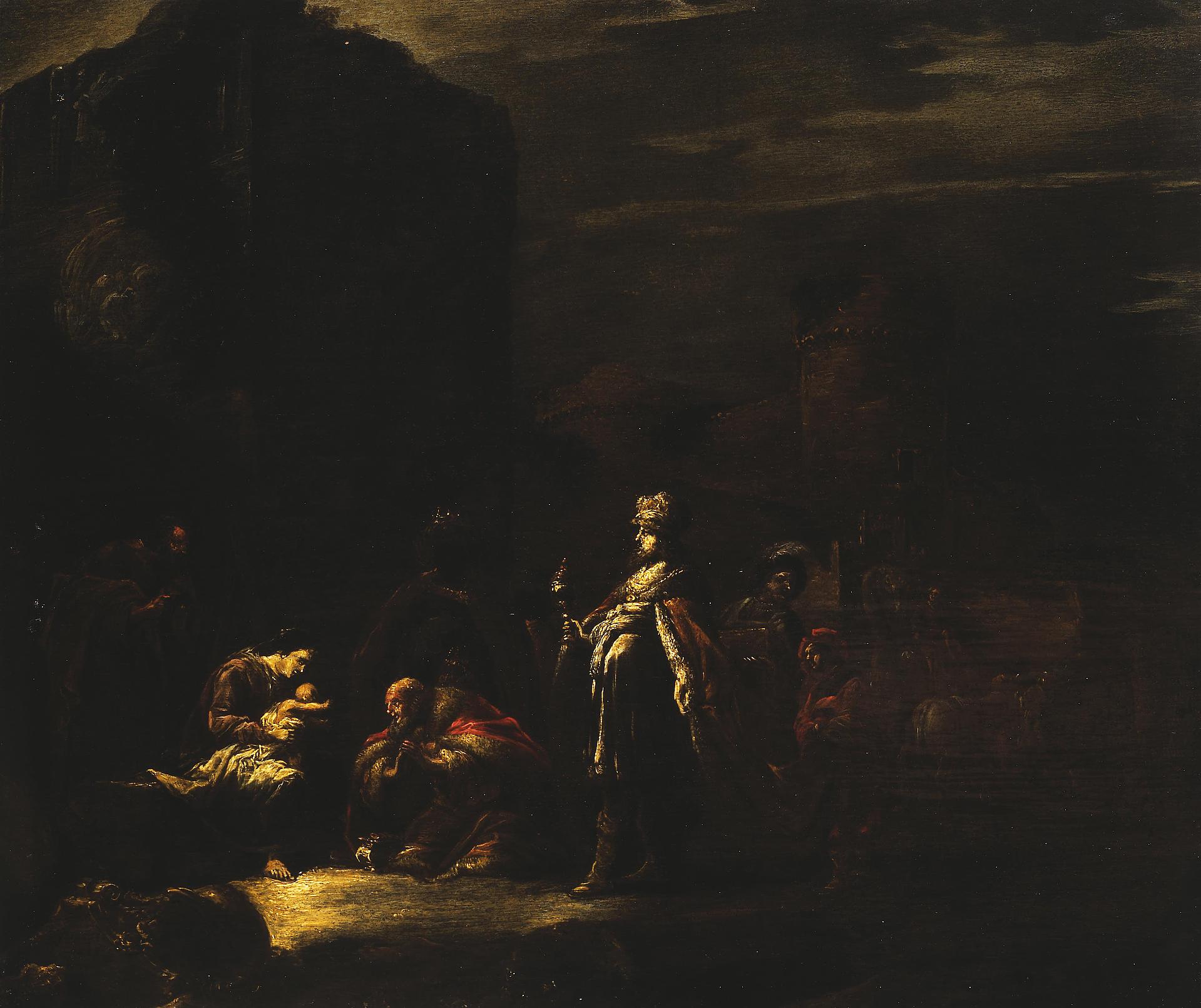 Leonaert Bramer, Adoration of the Magi
