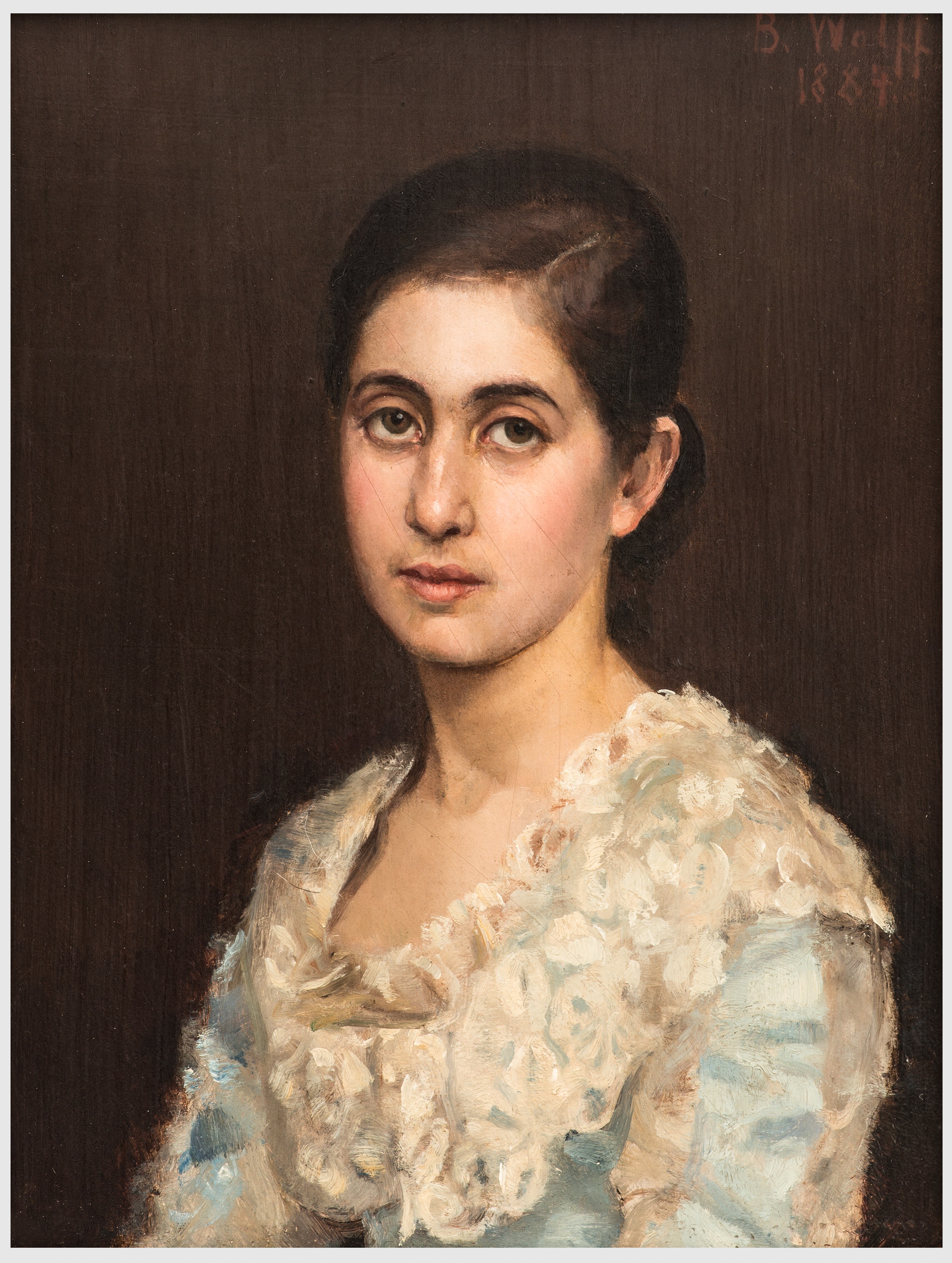 Betty Wolff, Porträt Anselma Heine