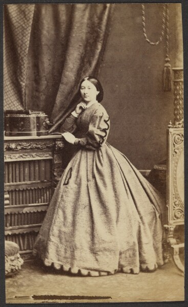 Unknown, [Portrait of a Woman]