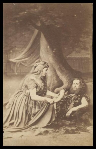Unknown, Guy Little Theatrical Photograph
