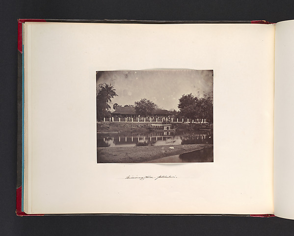 John Thomson, Missionary House, Petchaburi