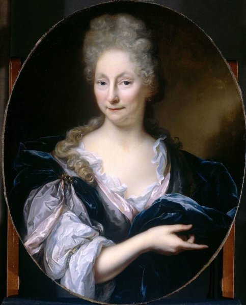 Arnold Boonen, Portrait of Margaretha van de Eeckhout (1639-1701), Wife of Pieter van de Poel