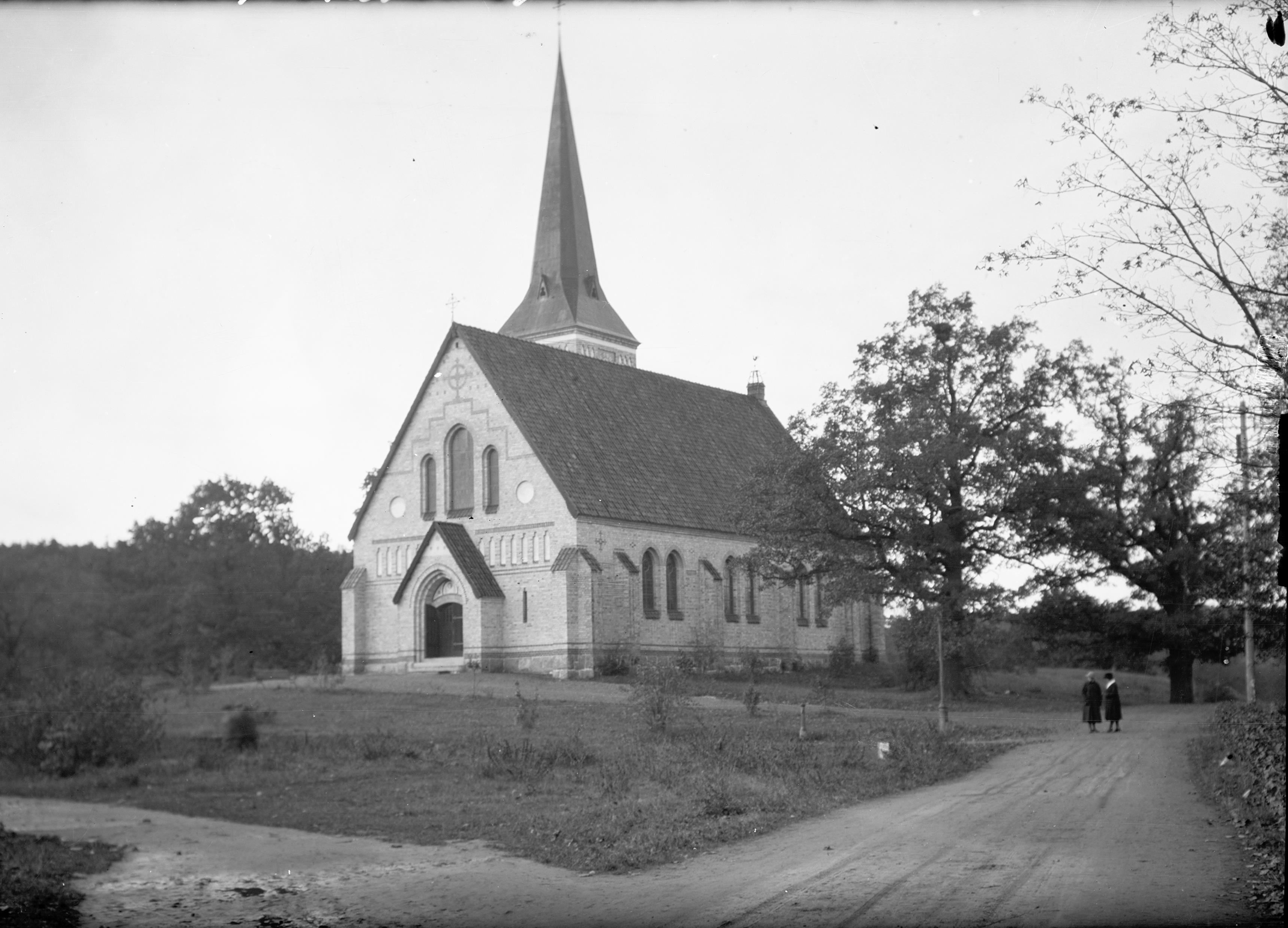 Sven Brandel, Gustavsbergs kyrka