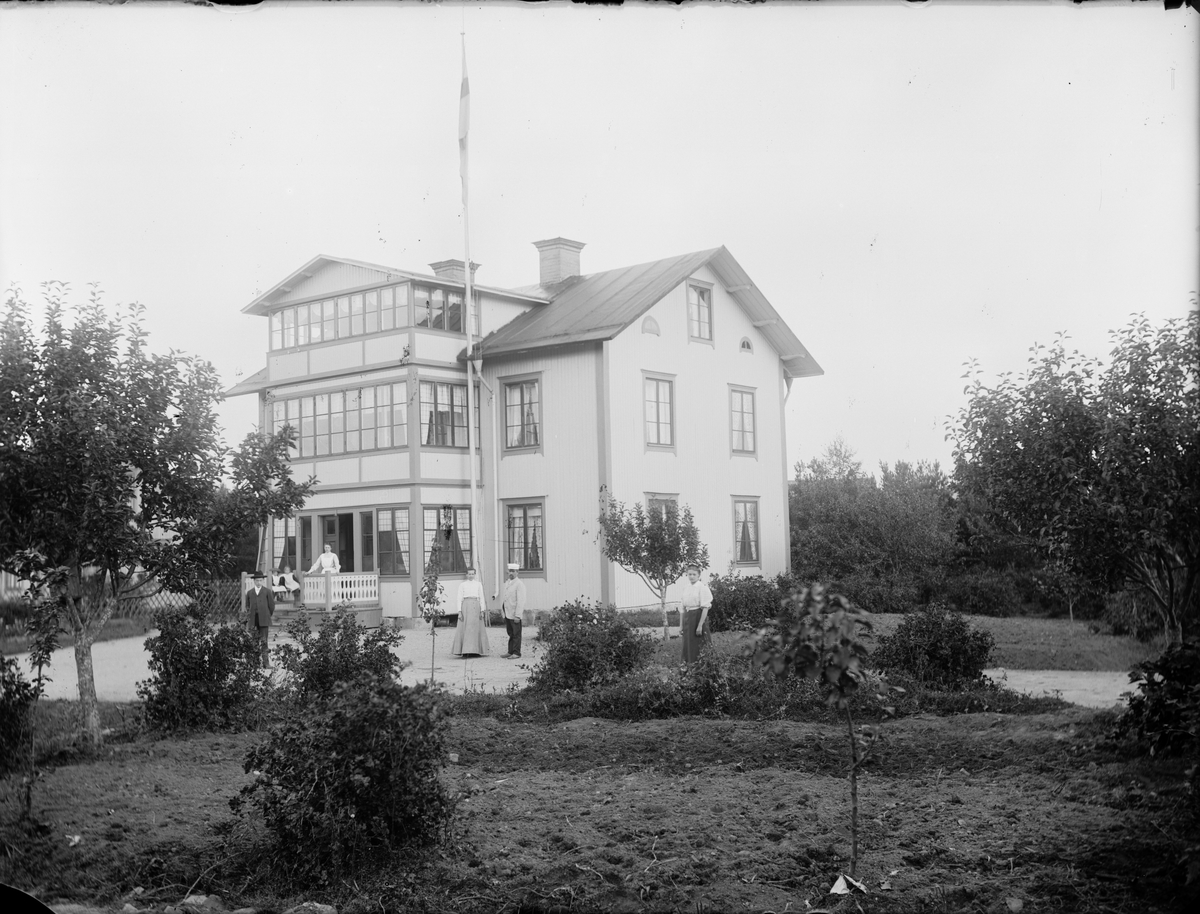 Skötsner-Edhlund, Repslagare Gustaf Logrens bostadshus, Östhammar, Uppland
