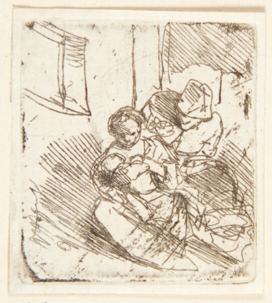 Cornelis Pietersz Bega, En familie