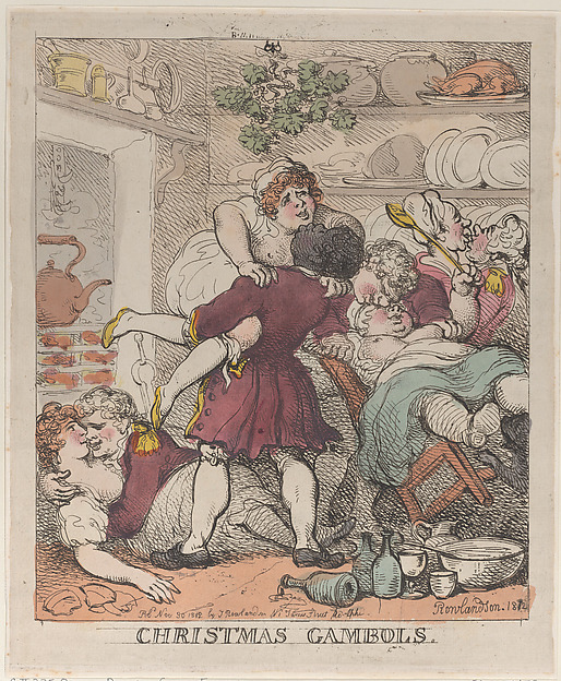 Thomas Rowlandson, Christmas Gambols
