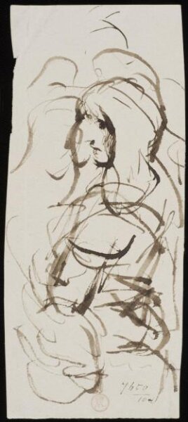 William Etty, Drawing