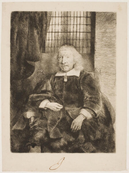 Rembrandt van Rijn, De omvandrende musikere