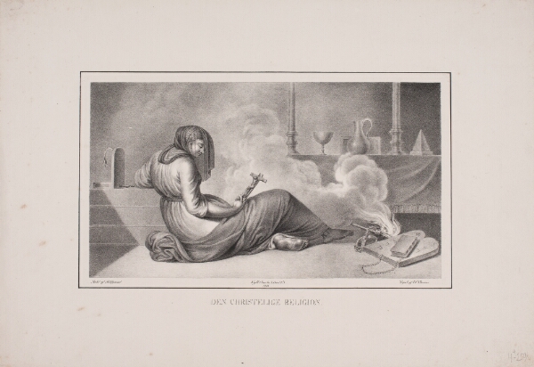 J.F. Clemens, Den kristelige religion