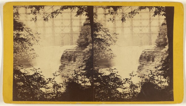 Edward and Henry T. Anthony & Co., Horse Shoe Falls - 70 feet high - Genesee River, Portage, N.Y.
