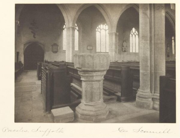 Scamell, George (Mr), National Photographic Record and Survey