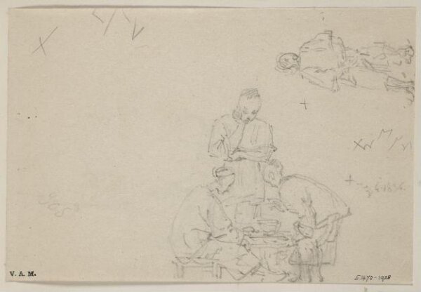 George Chinnery, Chinese figures