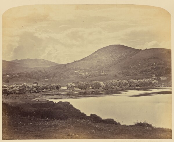 Unknown, View of Elk Hill and Dadabetta