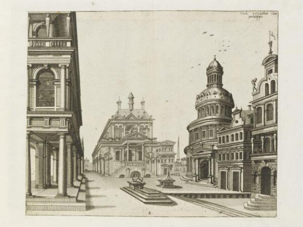 Hans Vredeman de Vries, Scenographiae Siue Perspectiuae